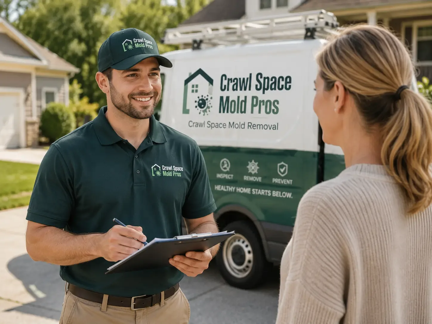 Crawl Space Mold Removal Rexville, NY FAQs